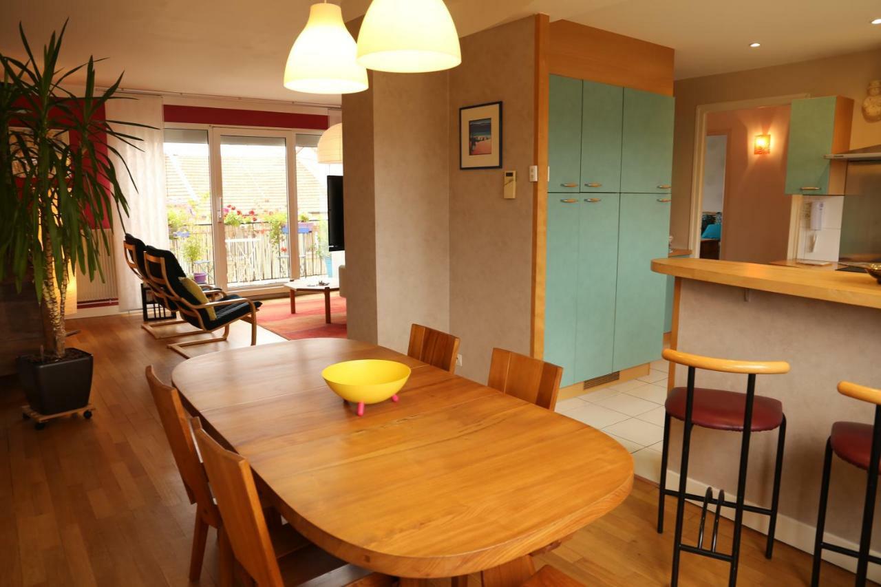 Le Balcon De Villers 아파트 외부 사진